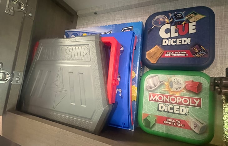 Games on board