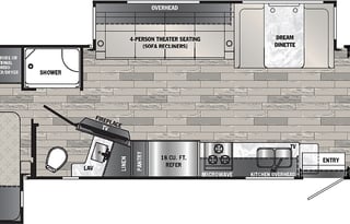 31-*NEW* 2021 Georgetown 4-sleeper Luxury Class A