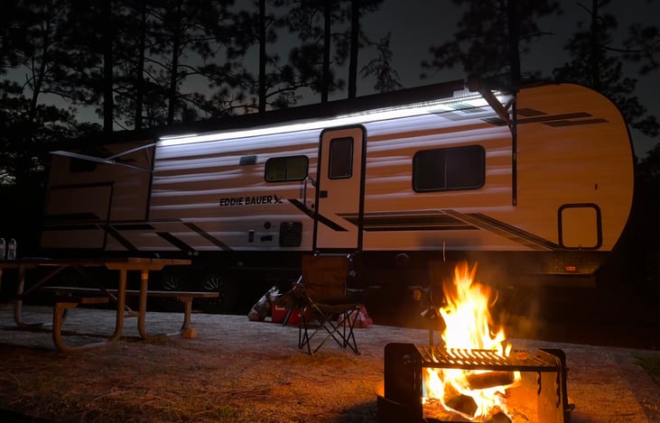 Rental photo! Our unit being used to make memories!