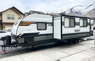 2022 Forest River RV Wildwood X-Lite T273QBXL