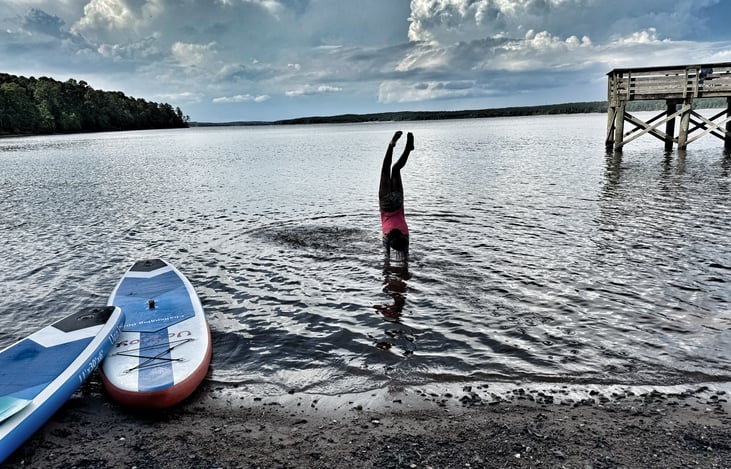 Included paddle boards if requested! No additional charge