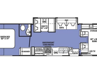 2020 Forest River Sunseeker LE 2850s
