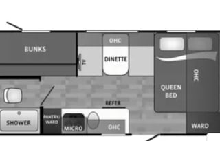 2018 Dutchmen RV Kodiak Cub 175BH