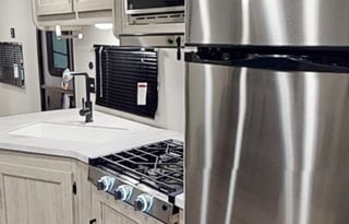 NEW CAMPER, CLEAN & FULLY STOCKED!! HAPPY CAMPING!