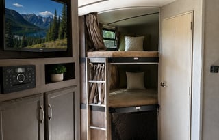 Phanta: Winnebago bunk house • Roomy • WiFi