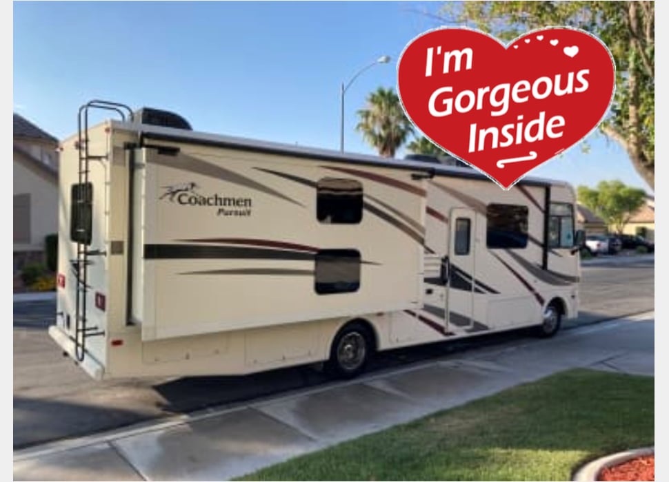Class A Motor Home rentals in Las Vegas