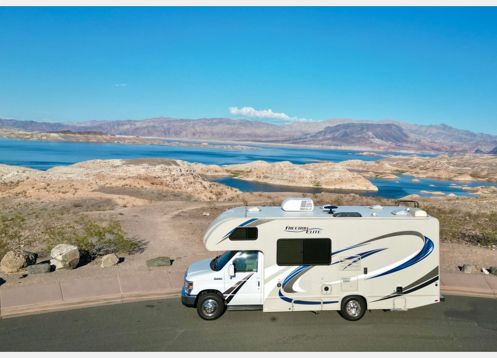 Class C Motor Home rentals in Las Vegas