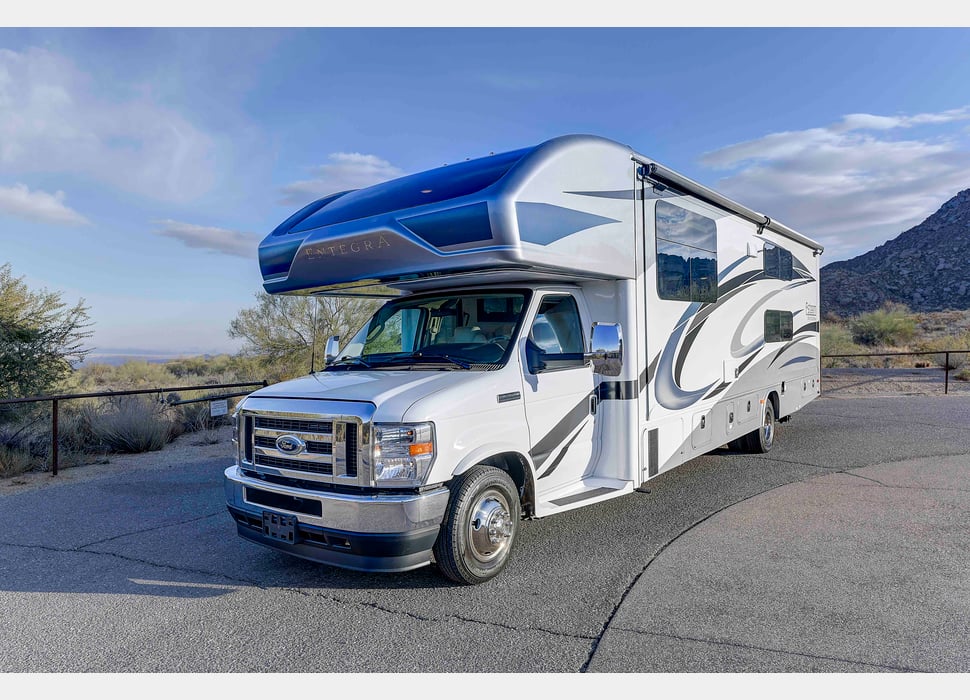 Class C Motor Home rentals in Mesa