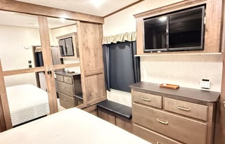 Large Front Living Family Camper