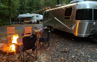 Glamping in the DMV-'22 Airstream Globetrotter