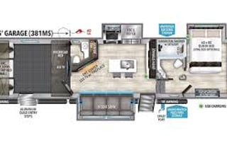 2022 Grand Design Momentum M-Class 381MS