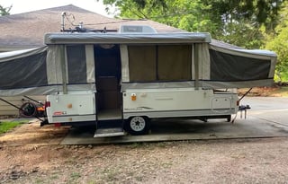 Family Fun Coleman Westlake Pop Up Sleeps 8