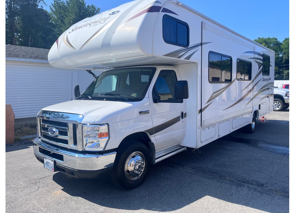 Class C Motor Home rentals in Bourne