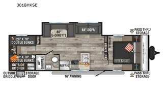 Brand new!! Sleeps 10!!!