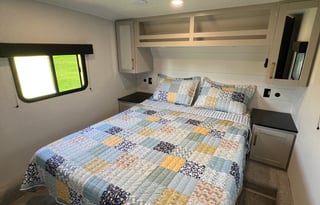 Family-Friendly Fifth Wheel (Delivery Only)