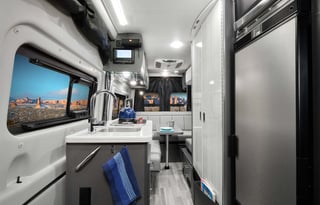 2022 Tranquility Mercedes Sprinter 4x4
