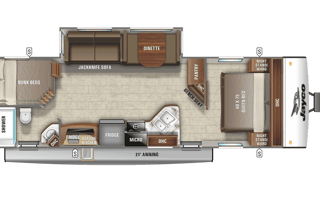 Family & Fido-friendly Travel Trailer Rental
