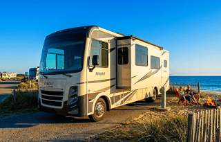 A5 Pursuit Sleeps6-Comfort, Space, Road Confidence