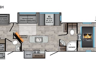 2020 CrossRoads RV Sunset Trail SS331BH
