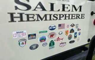 2021 Forest River RV Salem Hemisphere 369BL