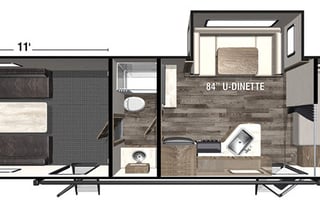 2021 Forest River RV XLR Boost 27LRLE