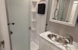 Luxury 2021 Coachmen Encore 355DS | Washer & Dryer