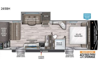 Camp in luxury! Sleeps 6 - 9