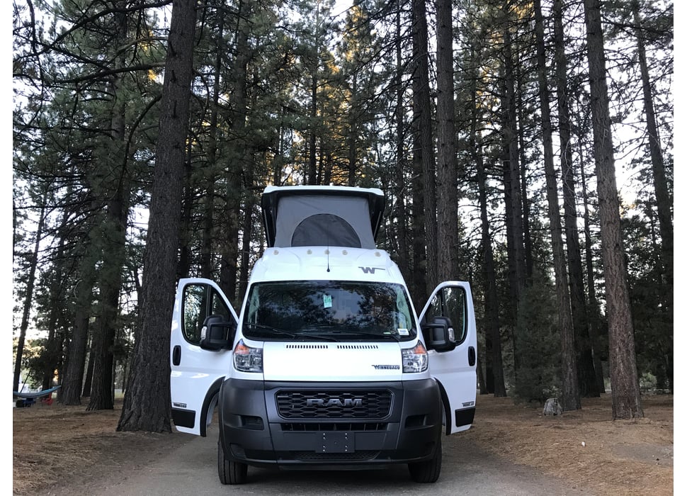 Class B Camping Van rentals in Las Vegas