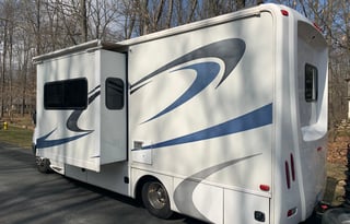 2008 Four Winds RV Four Winds Siesta Sprinter 24SA