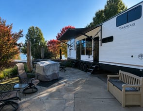 Forest River RV Wildwood Lodge 40ZZZ