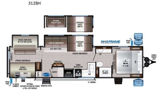 2021 EAST TO WEST Della Terra 312BH