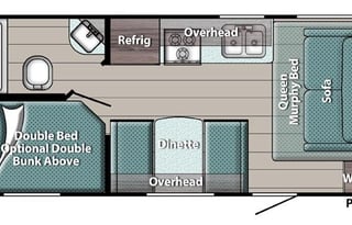 2022 Gulf Stream RV Ameri-Lite Super Lite 197BH