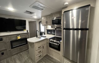 2024 Forest River Bunkhouse- Huge Outdoor Kitchen!