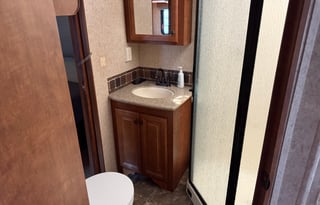 2012 Heartland Bighorn great kitchen