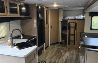 2023 Forest River RV Cherokee Alpha Wolf 26DBH-L