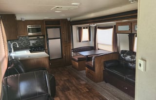2017 Forest River RV Wildwood 27RKSS