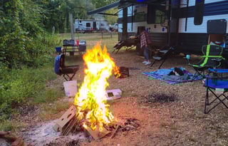 Cozy Camping in the Cherokee at Big Creek RV Park