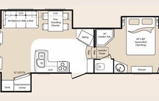 2010 Keystone Montana 5th wheel 3150 RL