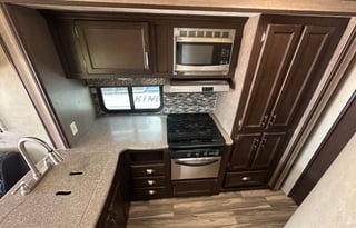 Forest River RV Stealth WA2916 Toy Hauler