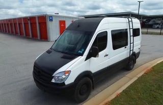 4 Season Adventure Mercedes Sprinter “Rhonda”