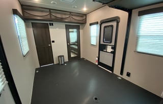 2021 Momentum Toy Hauler 2 Bedroom 2 Bath