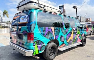 2012 Ford Econoline E-150 - Bubblicious