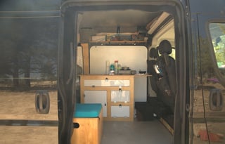 Let the adVANture Begin La Vida Luna Live #vanlife