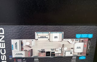 Brand New 2025 Grand Design Transcend Sleeps 8