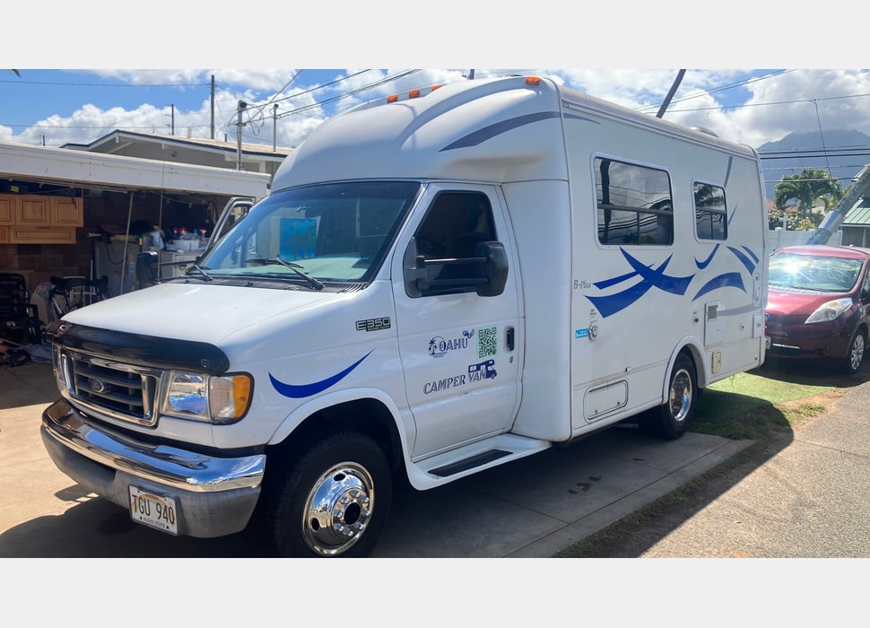 Class B Camping Van rentals in Kailua-Kona