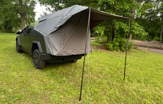 Cybertruck 4X4 Camper