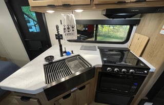 Dog Approved Toy Hauler RV