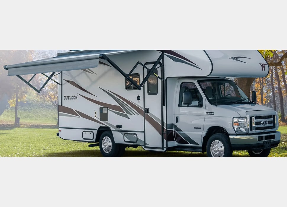 Class C Motor Home rentals in Panama City
