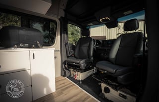 2019 4x4 Sprinter Campervan