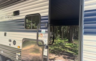 Aunt Annie's Attic-Forest River Cherokee Grey Wolf